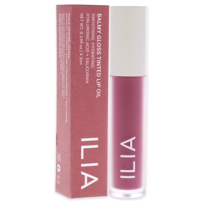 Balmy Gloss Tinted Lip Oil - Linger by ILIA Beauty for Women - 0.14 oz Lip Oil, , alternate image number null