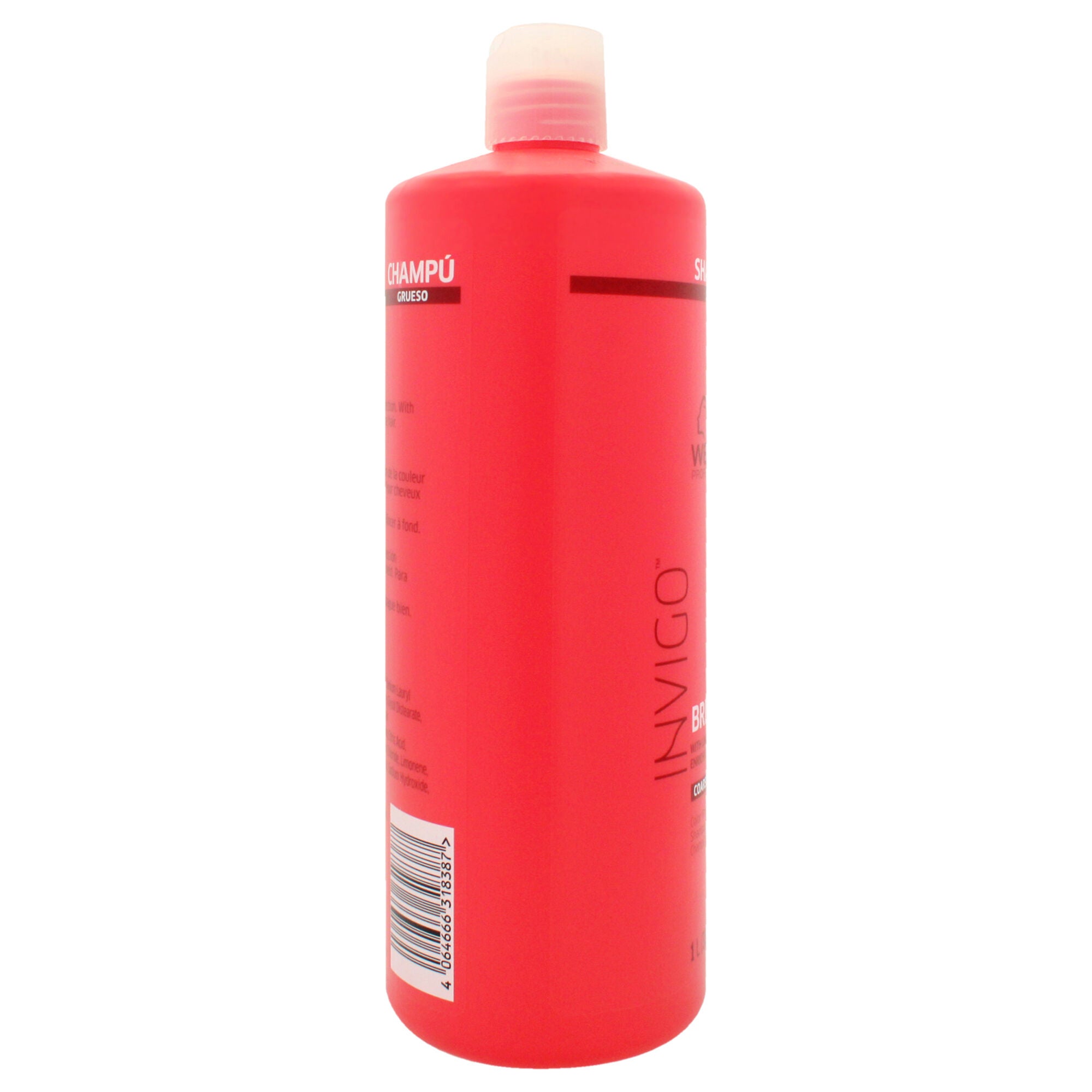 Invigo Brilliance Shampoo For Coarse Hair by Wella for Unisex - 33.8 oz Shampoo, See Description, alternate image number 2
