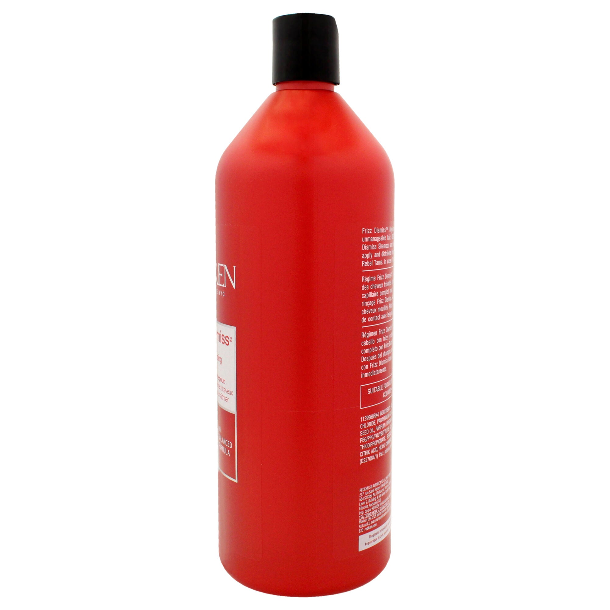 Frizz Dismiss Conditioner-NP by Redken for Unisex - 33.8 oz Conditioner, See Description, alternate image number 2