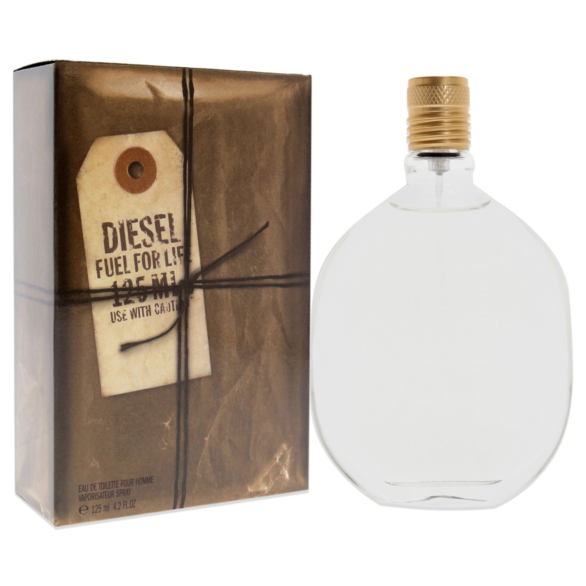 Diesel Fuel For Life Pour Homme by Diesel for Men - 4.2 oz EDT Spray, See Description, alternate image number 2