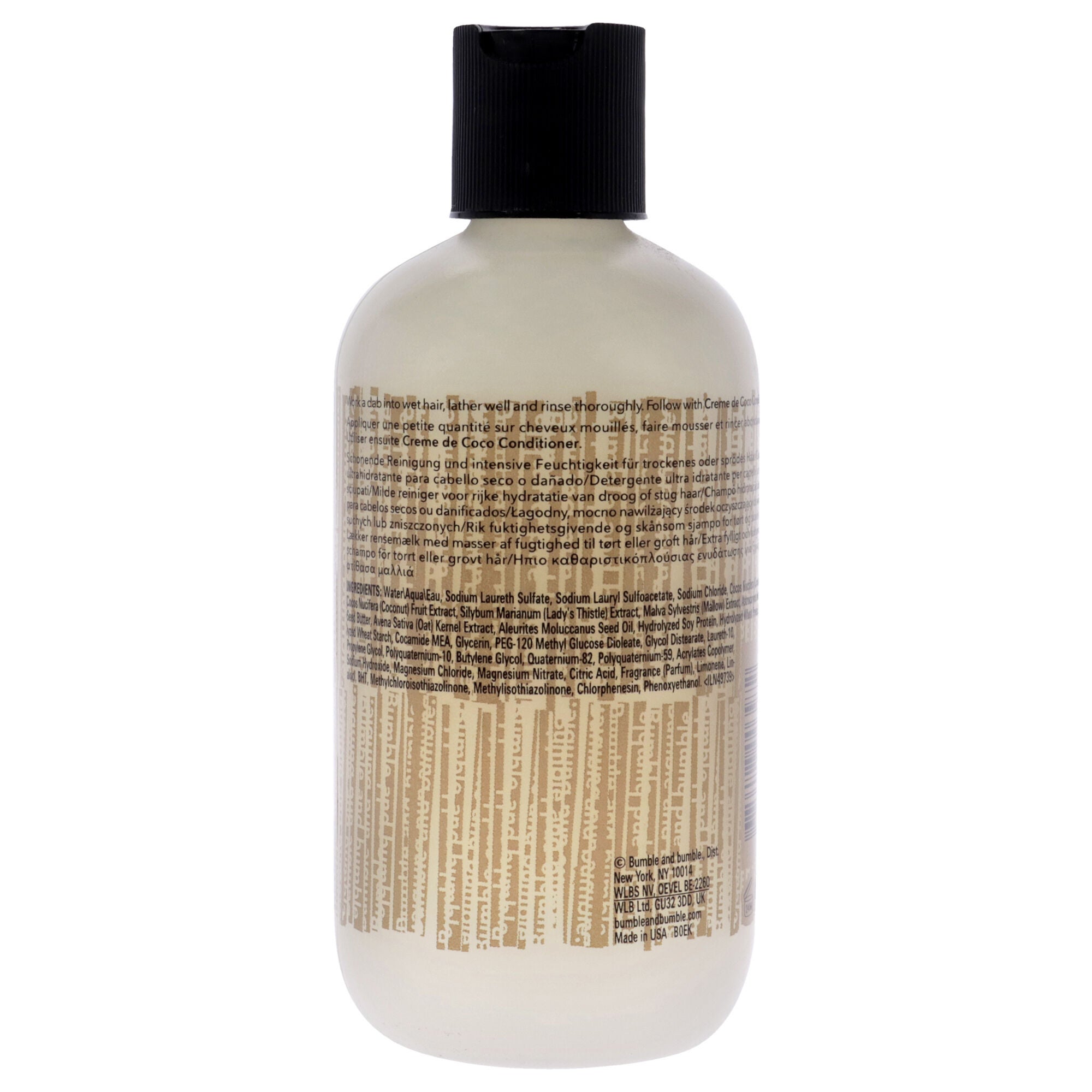 Creme De Coco Shampoo by Bumble and Bumble for Unisex - 8.5 oz Shampoo, See Description, alternate image number 2