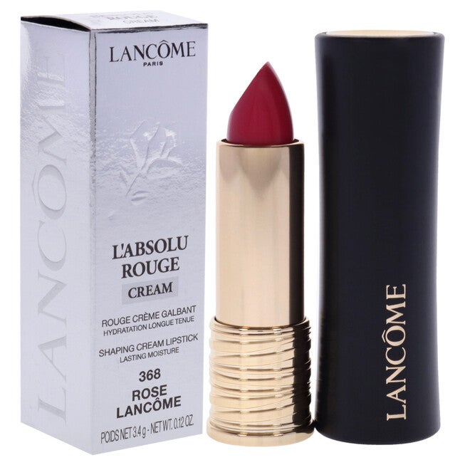 LAbsolu Rouge Hydrating Shaping Lipcolor - # 368 Rose Lancome - Cream by Lancome for Women - 0.12 oz Lipstick, , alternate image number null