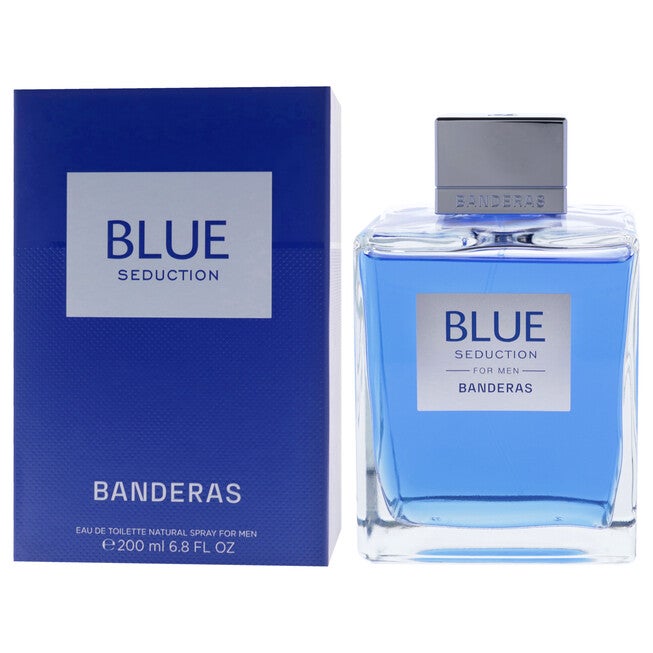 Blue Seduction by Antonio Banderas for Men - 6.75 oz EDT Spray, NA, alternate image number null