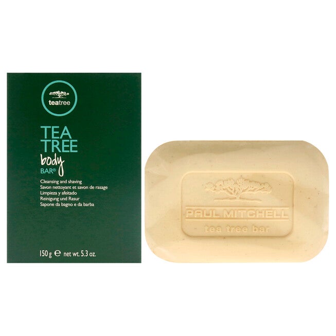 Tea Tree Body Bar by Paul Mitchell for Unisex - 5.3 oz Soap, NA, hi-res image number null