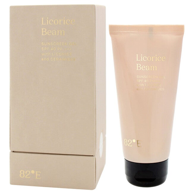 Licorice Beam Sunscreen Gel SPF 40 PA Plus by 82E for Women - 1.4 oz Sunscreen, NA, alternate image number null