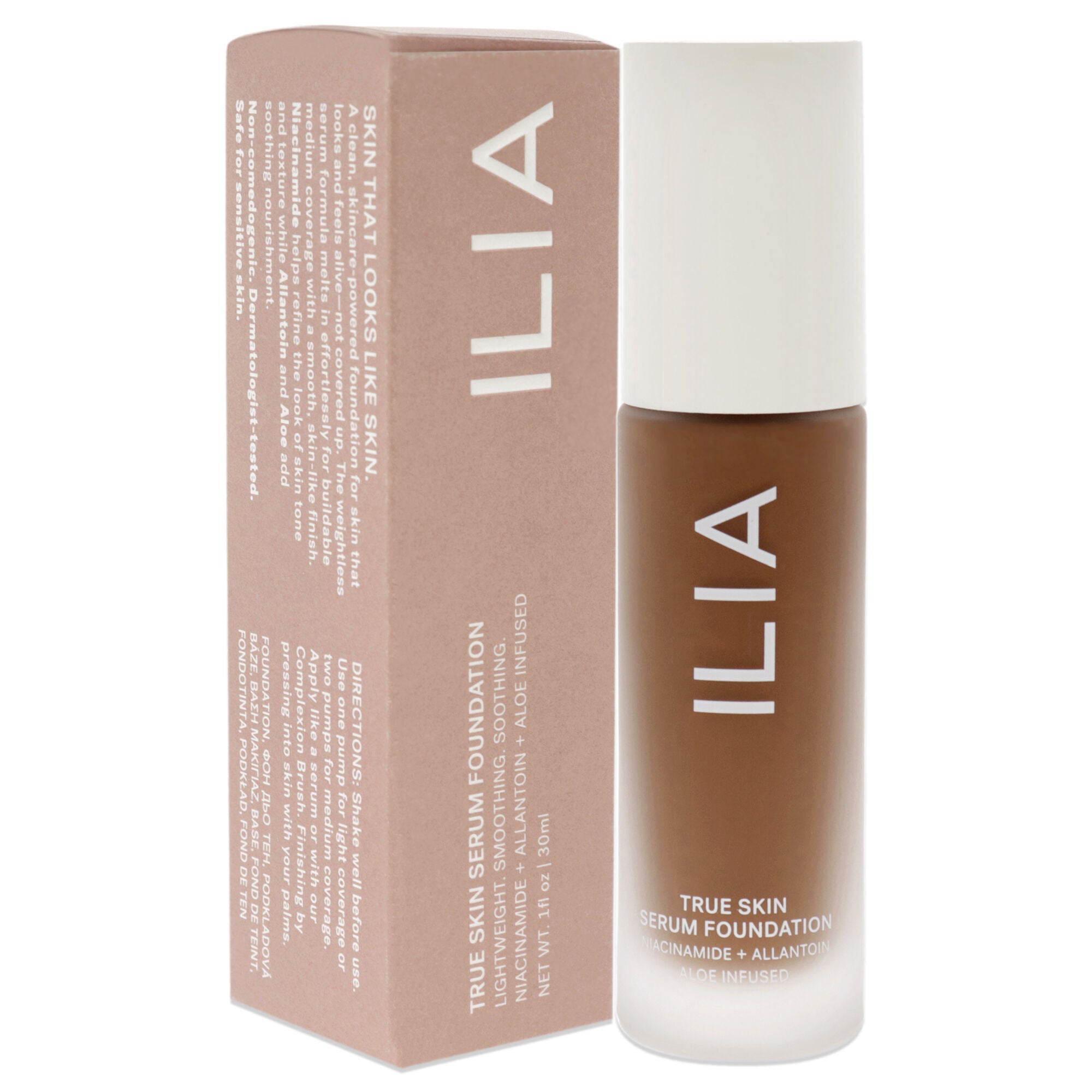 True Skin Serum Foundation - SF13 Macquarie by ILIA Beauty for Women - 1 oz Foundation, See Description, alternate image number 2