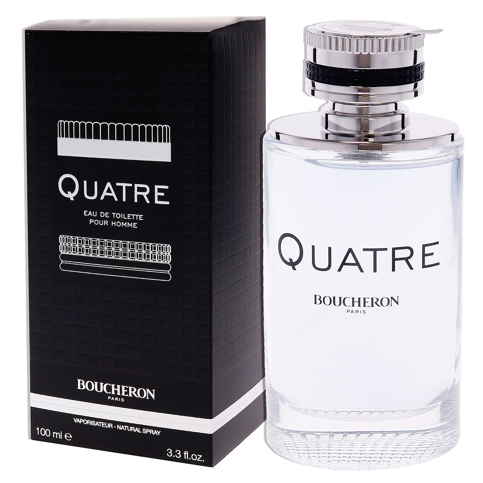 Quatre by Boucheron for Men - 3.3 oz EDT Spray, , alternate image number 8