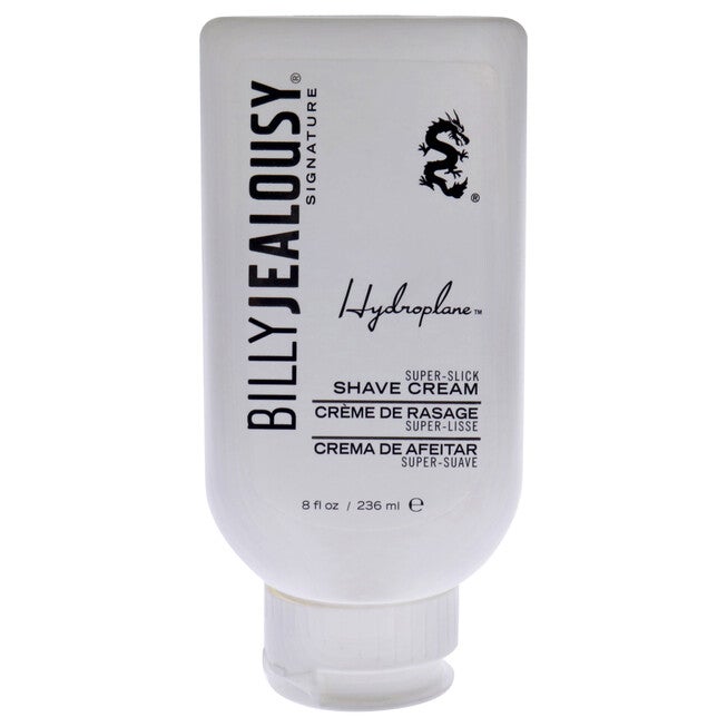 Hydroplane Super-Slick Shave Cream by Billy Jealousy for Men - 8 oz Shave Cream, NA, hi-res image number null