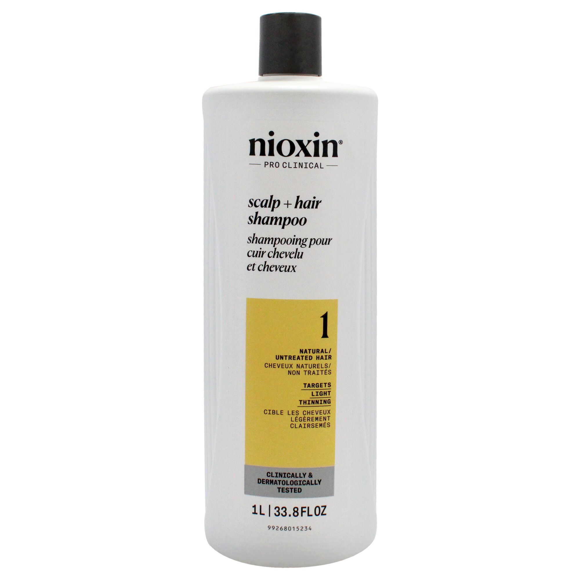 System 1 Cleanser Shampoo by Nioxin for Unisex - 33.8 oz Shampoo, See Description, hi-res image number 0