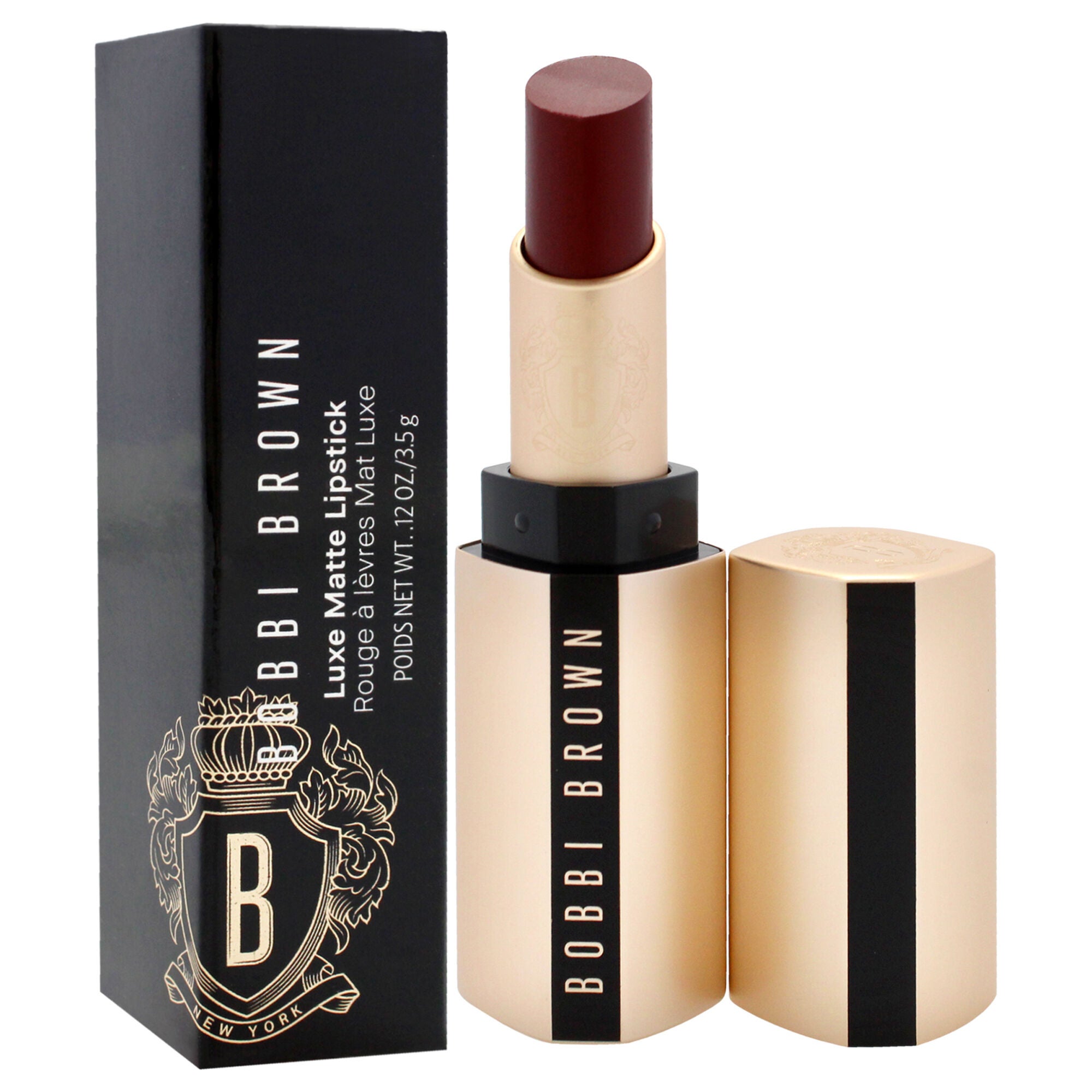 Luxe Matte Lipstick - 827 After Hours by Bobbi Brown for Women - 0.12 oz Lipstick, See Description, alternate image number 1