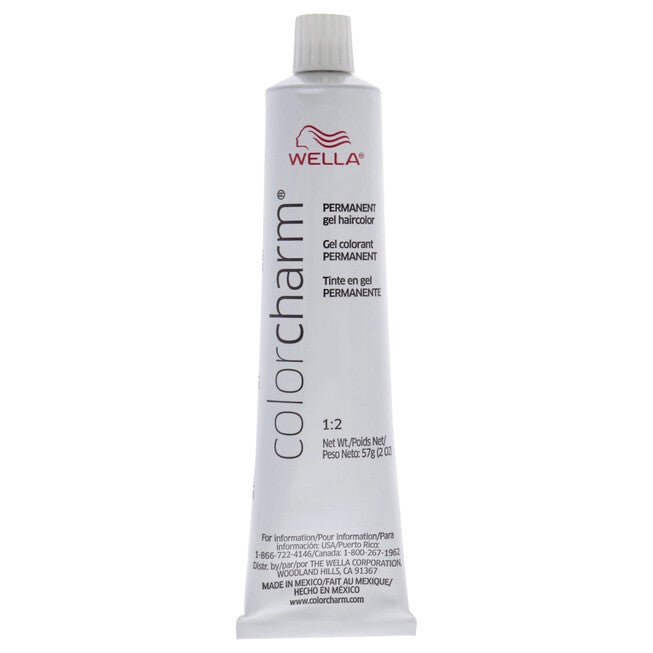 Color Charm Permanent Hair Color Gel - 6G 555 Haze Blonde by Wella for Unisex - 2 oz Hair Color, NA, alternate image number null