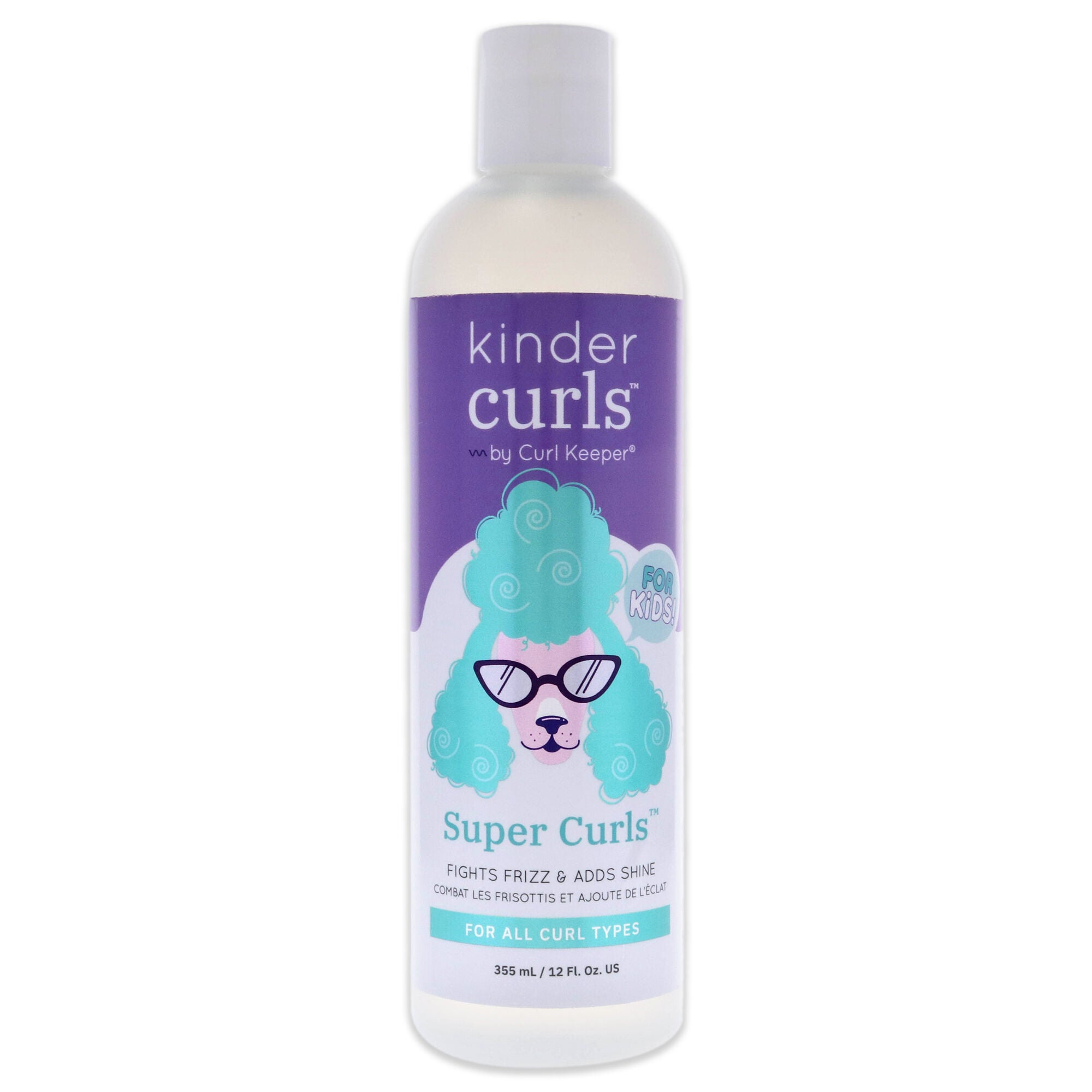 Kinder Curls Super Curls Styler by Curl Keeper for Unisex - 12 oz Oil, See Description, hi-res image number 0