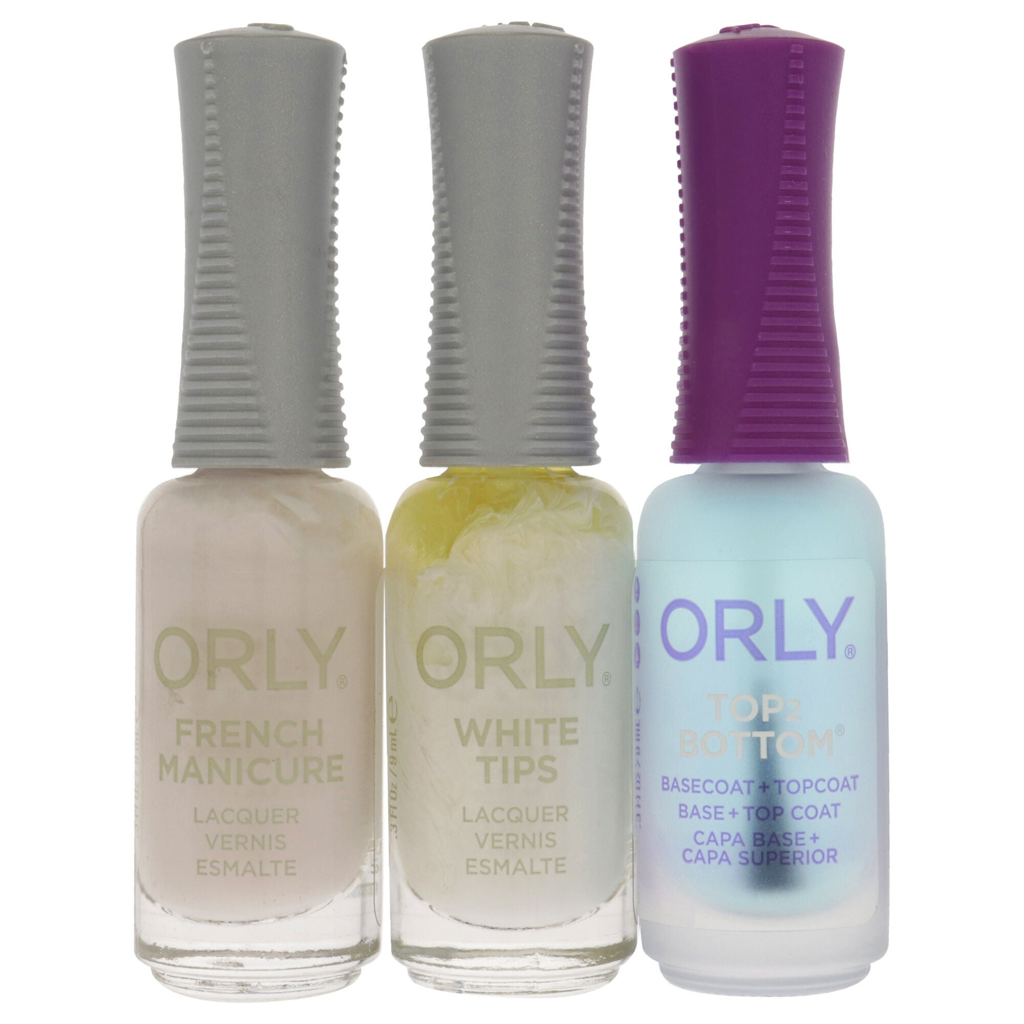 The Original French Manicure Kit Pink by Orly for Women - 4 Pc Kit, See Description, alternate image number 1