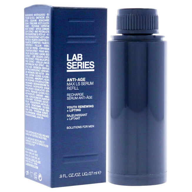 Anti-Age Max LS Serum by Lab Series for Men - 0.9 oz Serum (Refill), , alternate image number null