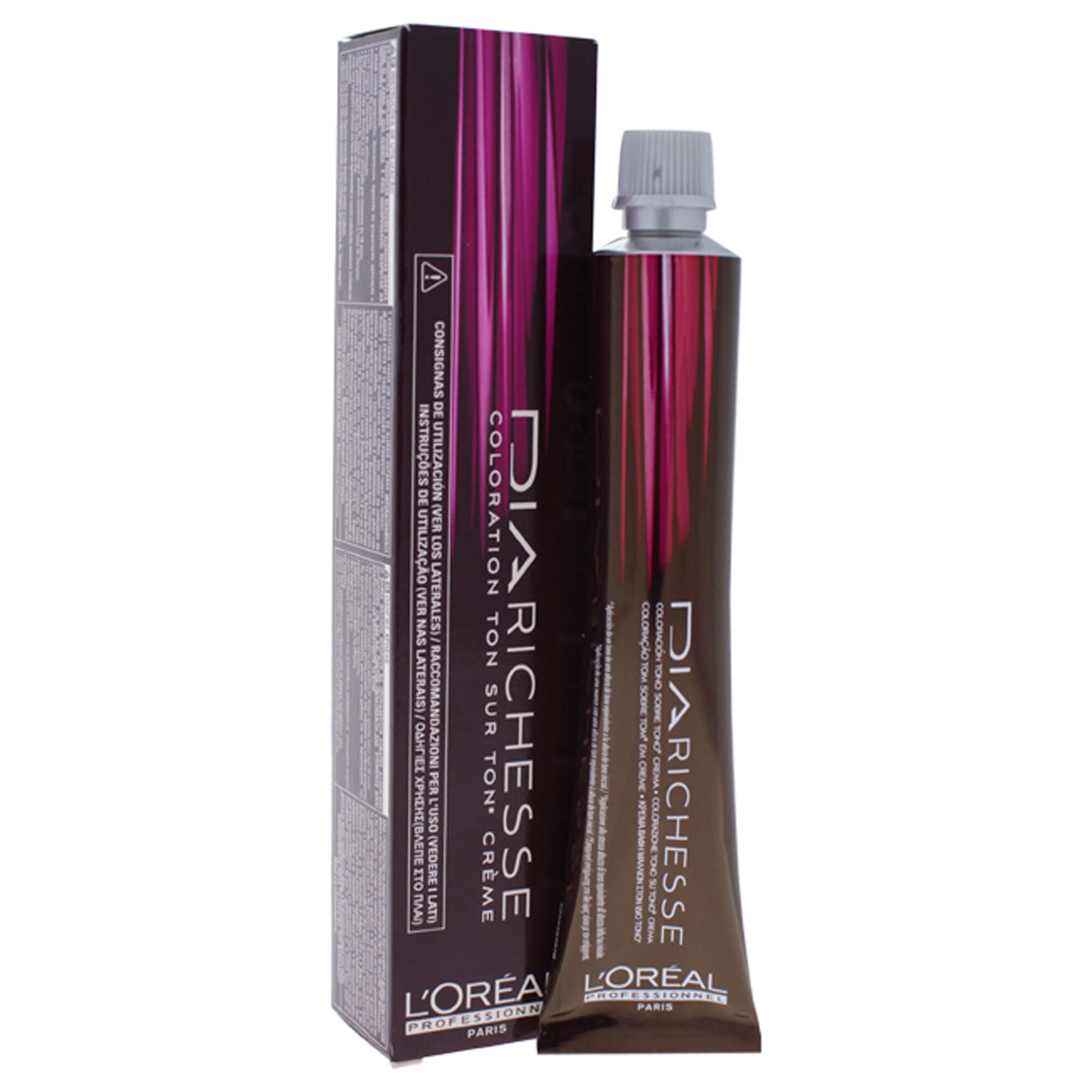 Dia Richesse - 6.13 Brown Felt by LOreal Professional for Unisex - 1.7 oz Hair Color, See Description, hi-res image number 0