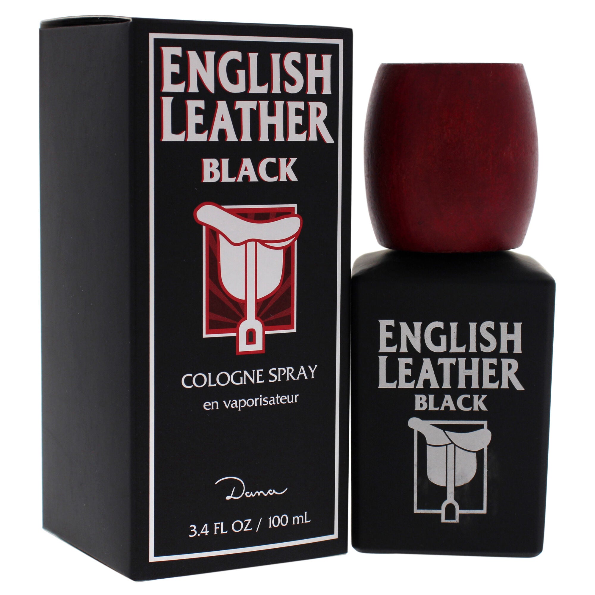 English Leather Black by Dana for Men - 3.4 oz Cologne Spray, See Description, alternate image number 4