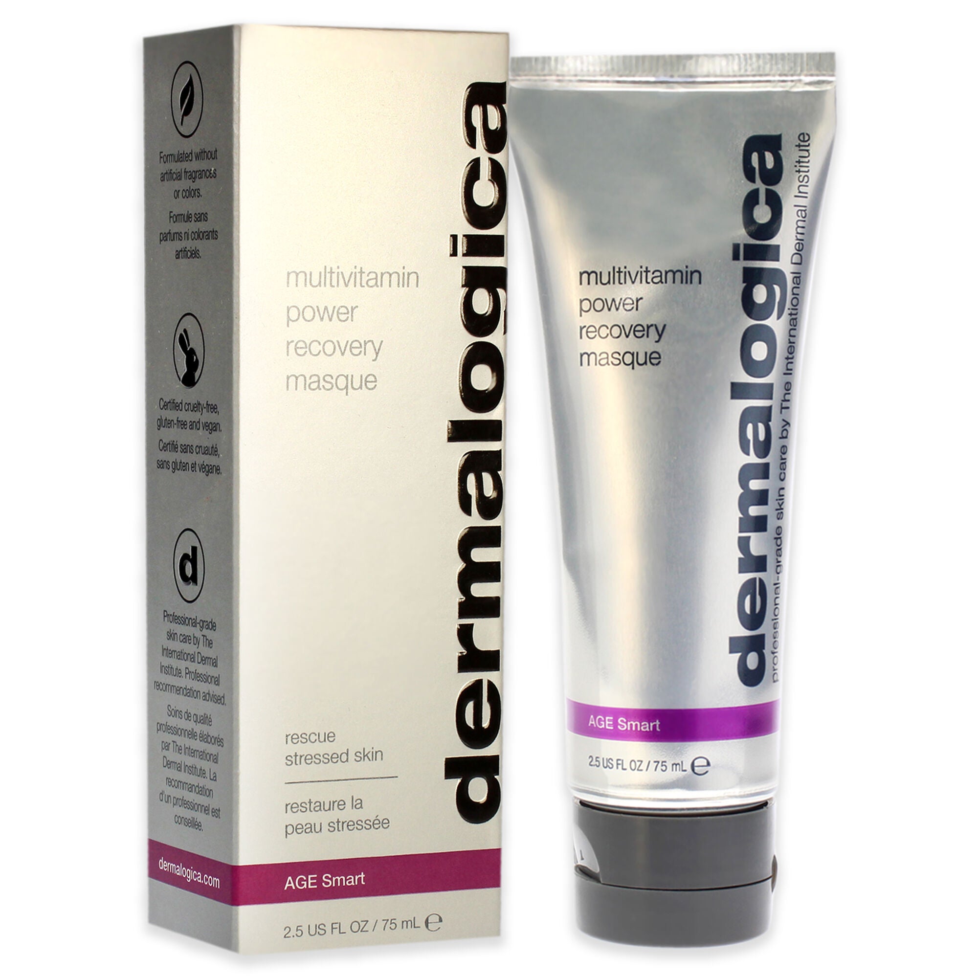 Age Smart Multivitamin Power Recovery Masque by Dermalogica for Unisex - 2.5 oz Mask, , alternate image number 7