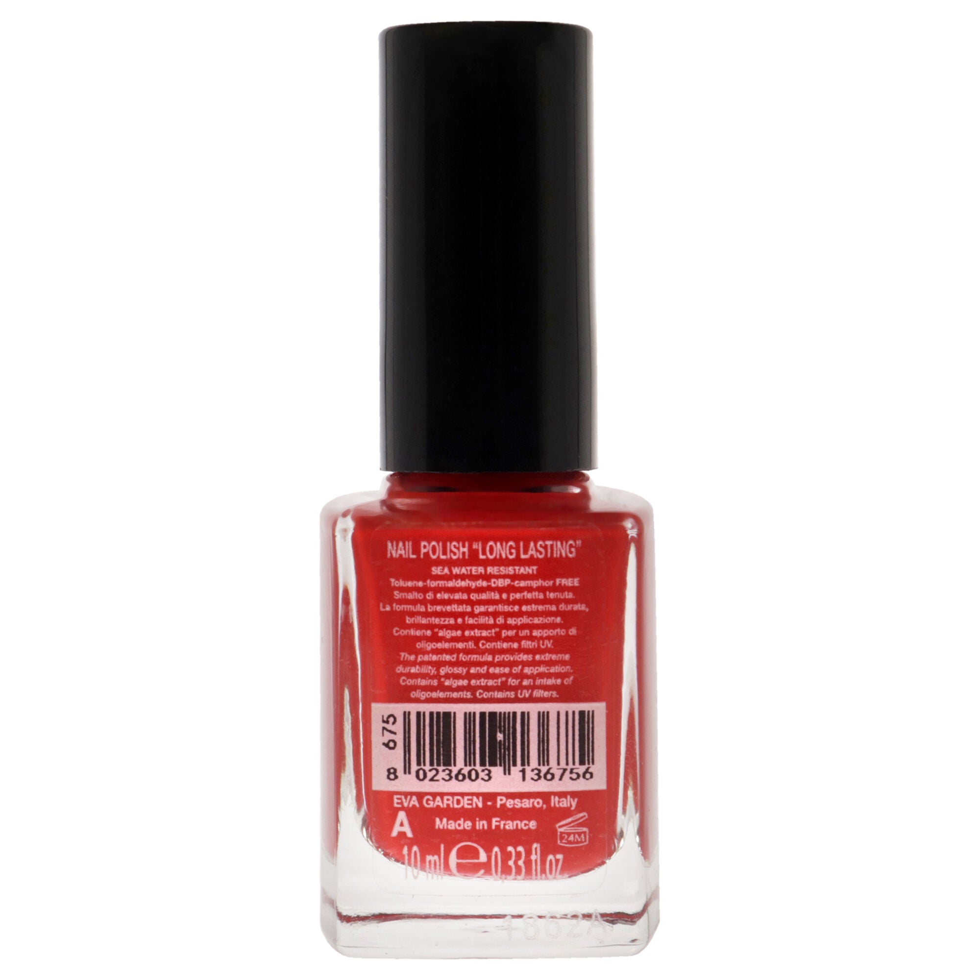 Nail Polish - 675 Grenadine by Evagarden for Women - 0.34 oz Nail Polish, See Description, alternate image number 1