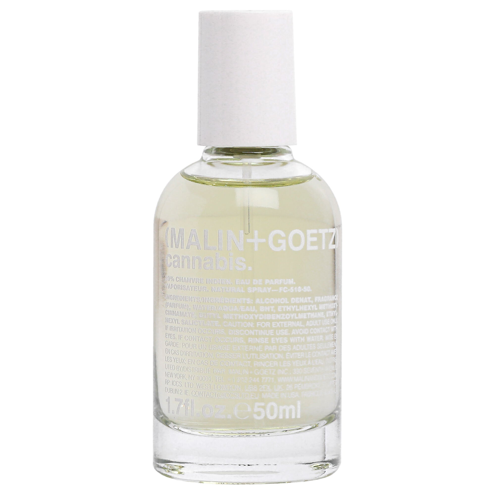 Cannabis by Malin + Goetz for Unisex - 1.7 oz EDP Spray, See Description, alternate image number 4