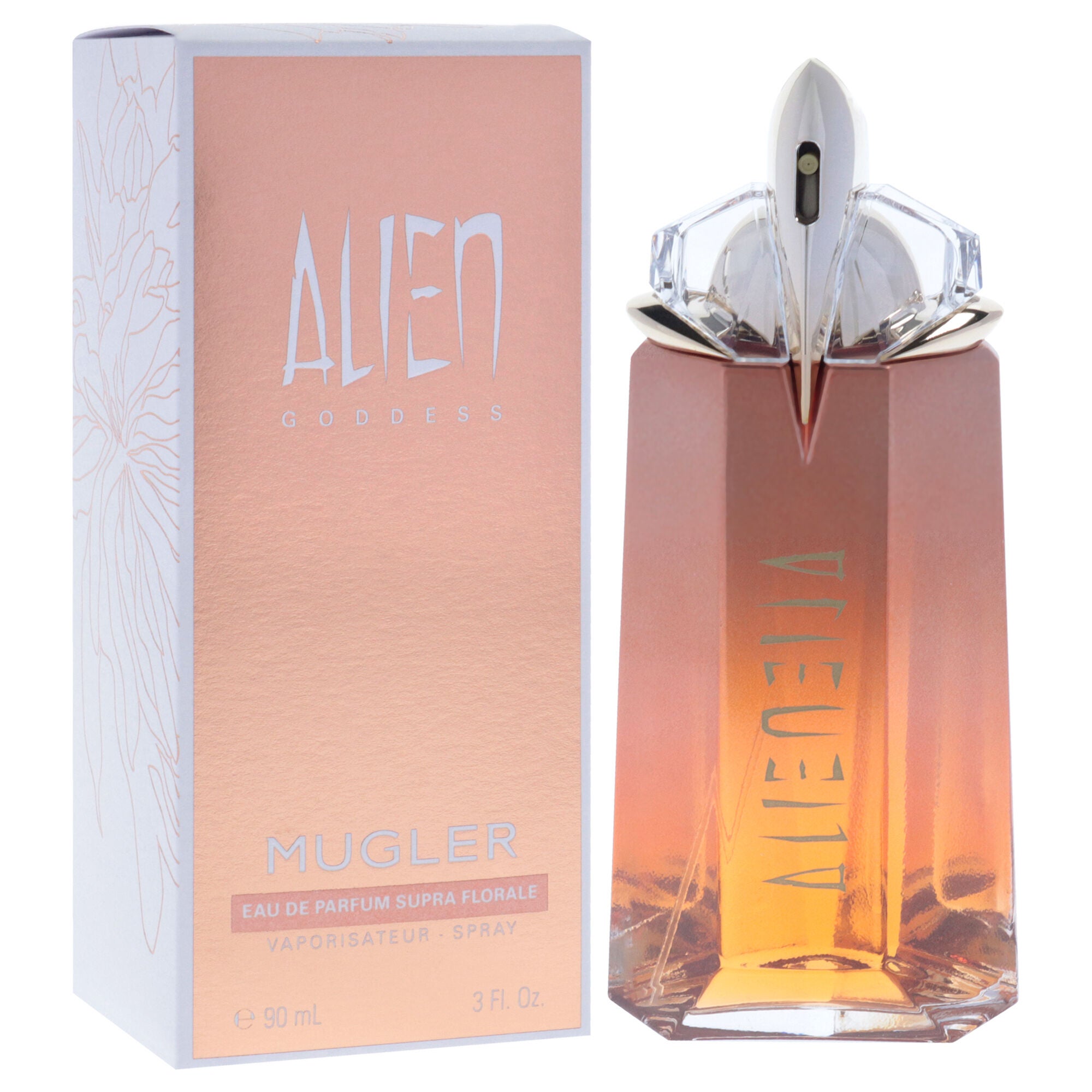 Alien Goddess Supra Florale by Thierry Mugler for Women - 3 oz EDP Spray, See Description, alternate image number 2