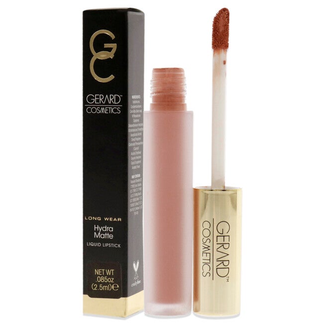 Hydra Matte Liquid Lipstick - Aphrodite by Gerard Cosmetic for Women - 0.085 oz Lipstick, NA, alternate image number null