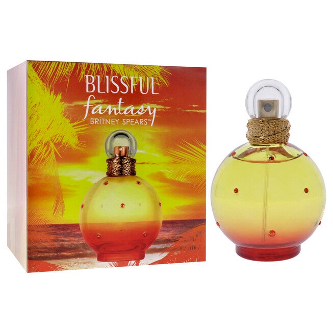 Blissful Fantasy by Britney Spears for Women - 3.3 oz EDT Spray, NA, alternate image number null