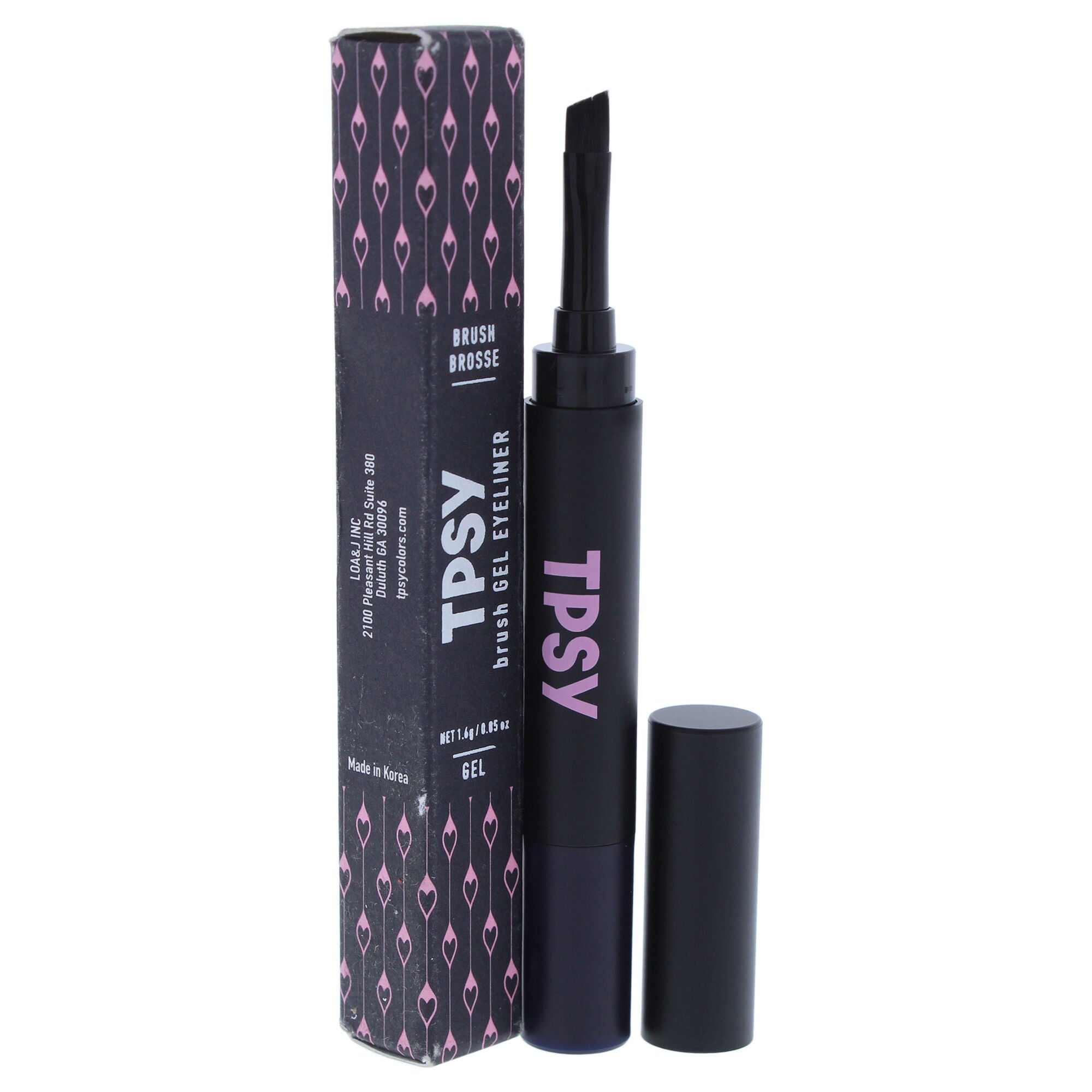 Brush Gel Eyeliner - 004 Cosmos by TPSY for Women - 0.05 oz Eyeliner, See Description, alternate image number 2