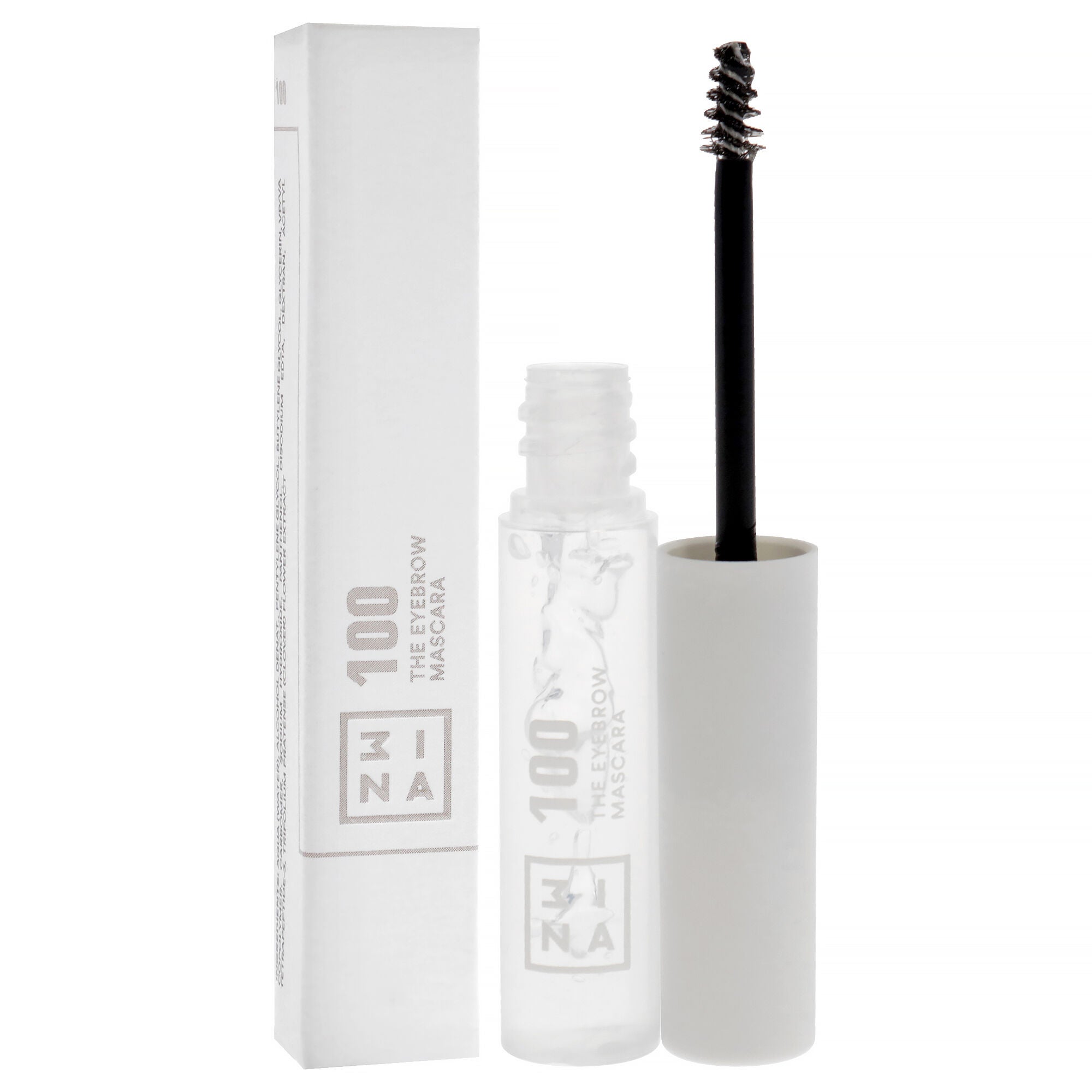 The Eyebrow Mascara - 100 by 3INA for Women - 0.13 oz Mascara, See Description, alternate image number 1