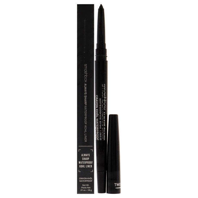 Always Sharp Waterproof Kohl Liner - Raven by SmashBox for Women - 0.01 oz Eyeliner, NA, hi-res image number null