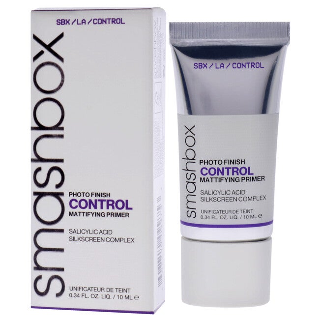 Photo Finish Control Mattifying Primer by SmashBox for Women - 0.34 oz Primer, , alternate image number null