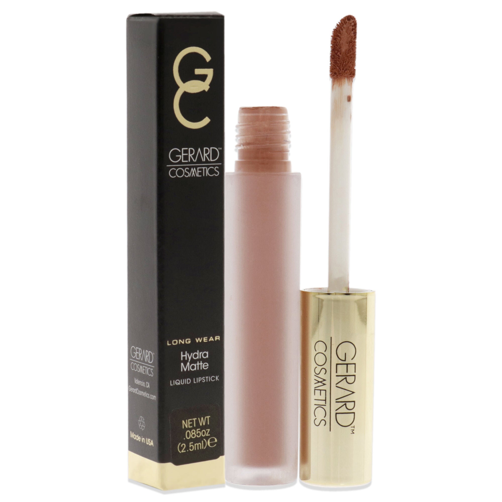 Hydra Matte Liquid Lipstick - Aphrodite by Gerard Cosmetic for Women - 0.085 oz Lipstick, See Description, alternate image number 1