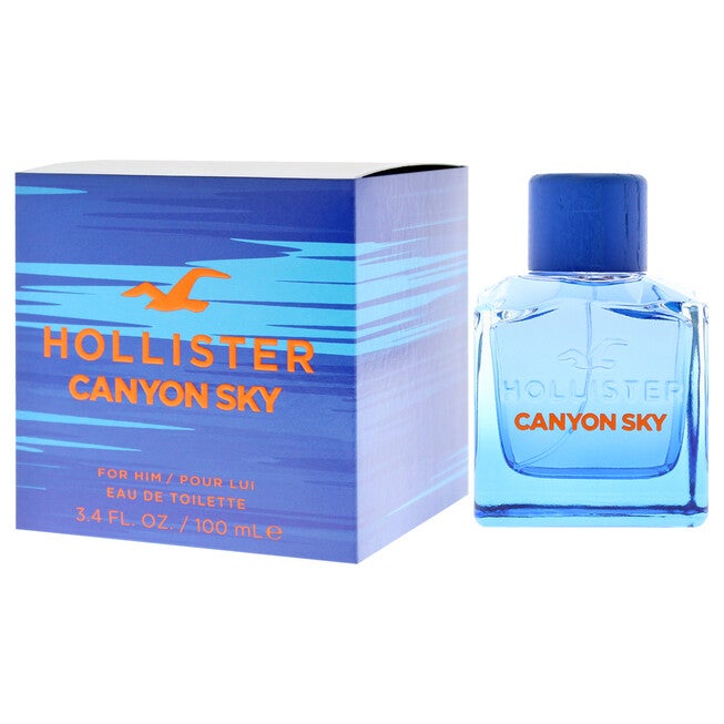 Canyon Sky by Hollister for Men - 3.4 oz EDT Spray, NA, alternate image number null