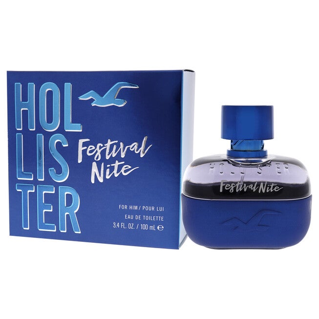 Festival Nite by Hollister for Men - 3.4 oz EDT Spray, NA, alternate image number null