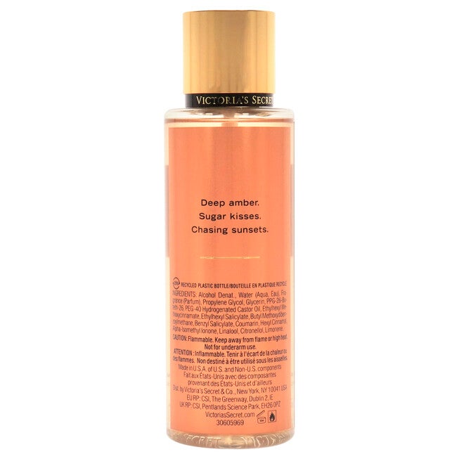 Amber Romance by Victorias Secret for Women - 8.4 oz Fragrance Mist, NA, alternate image number null