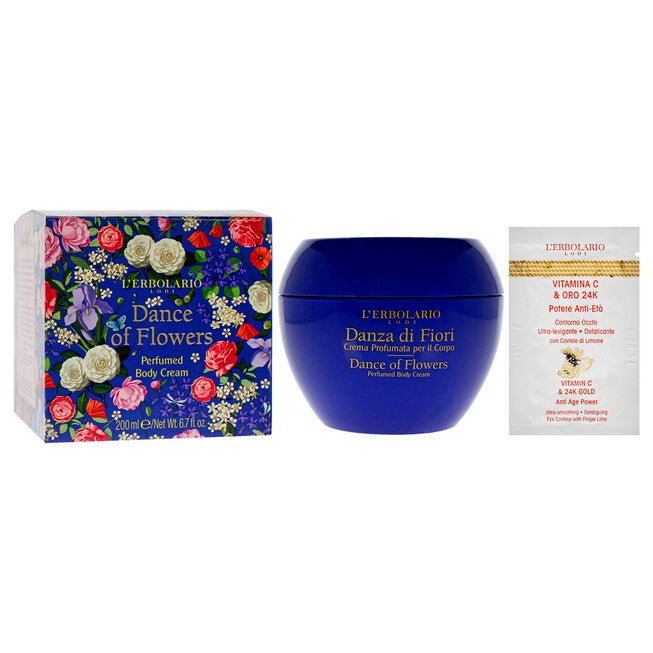 Perfumed Body Cream - Dance Of Flowers by LErbolario for Women - 6.7 oz Body Cream, NA, alternate image number null