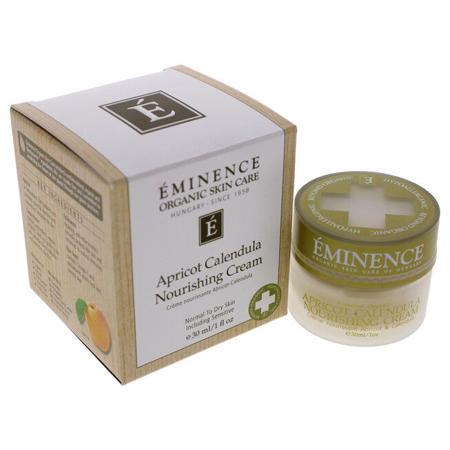 Apricot Calendula Nourishing Cream by Eminence for Unisex - 1 oz Cream, , alternate image number null