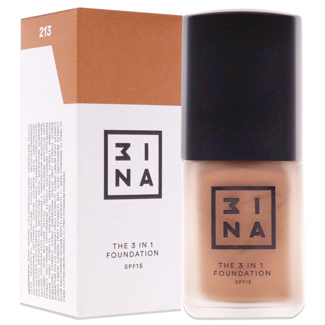 The 3-In-1 Foundation SPF 15 - 213 by 3INA for Women - 1.01 oz Foundation, NA, alternate image number null