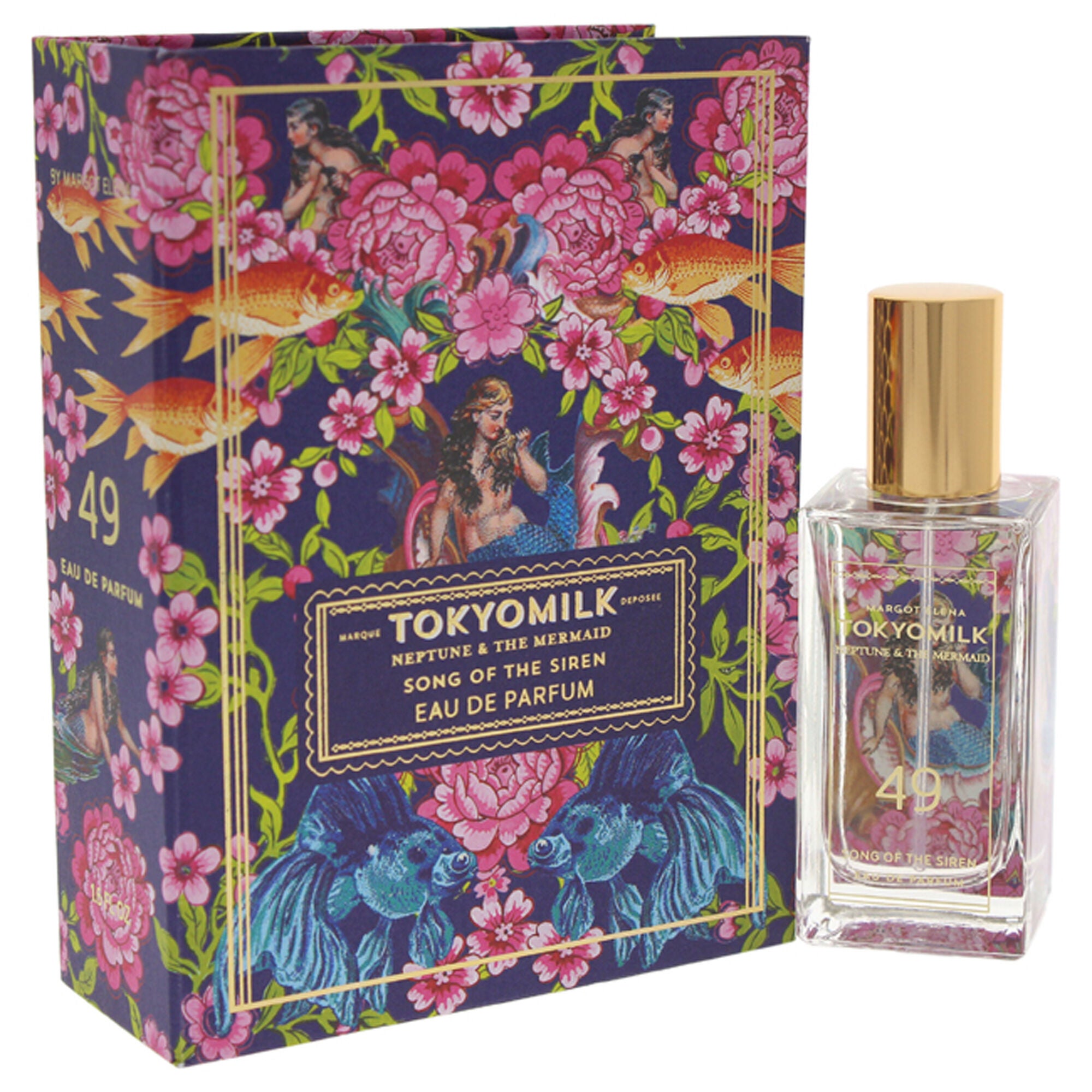 Song of the Siren No. 49 by TokyoMilk for Women - 1.6 oz EDP Spray, , alternate image number 1