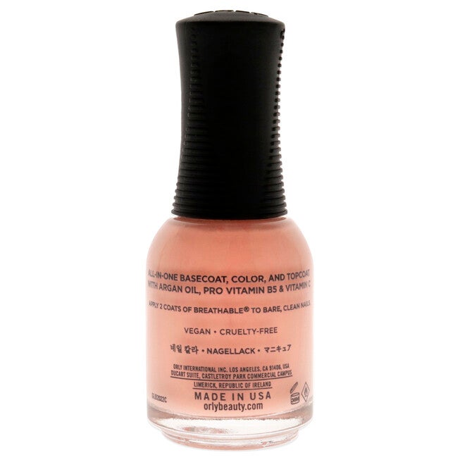 Breathable 1 Step Manicure - 2010009 Adventure Awaits by Orly for Women - 0.6 oz Nail Polish, , alternate image number null