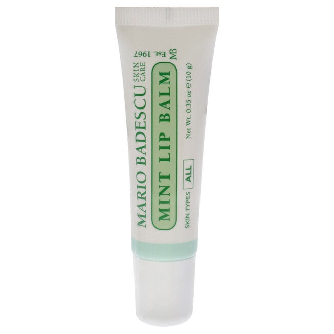 Lip Balm - Mint by Mario Badescu for Women - 0.35 oz Lip Balm, See Description, hi-res image number 0