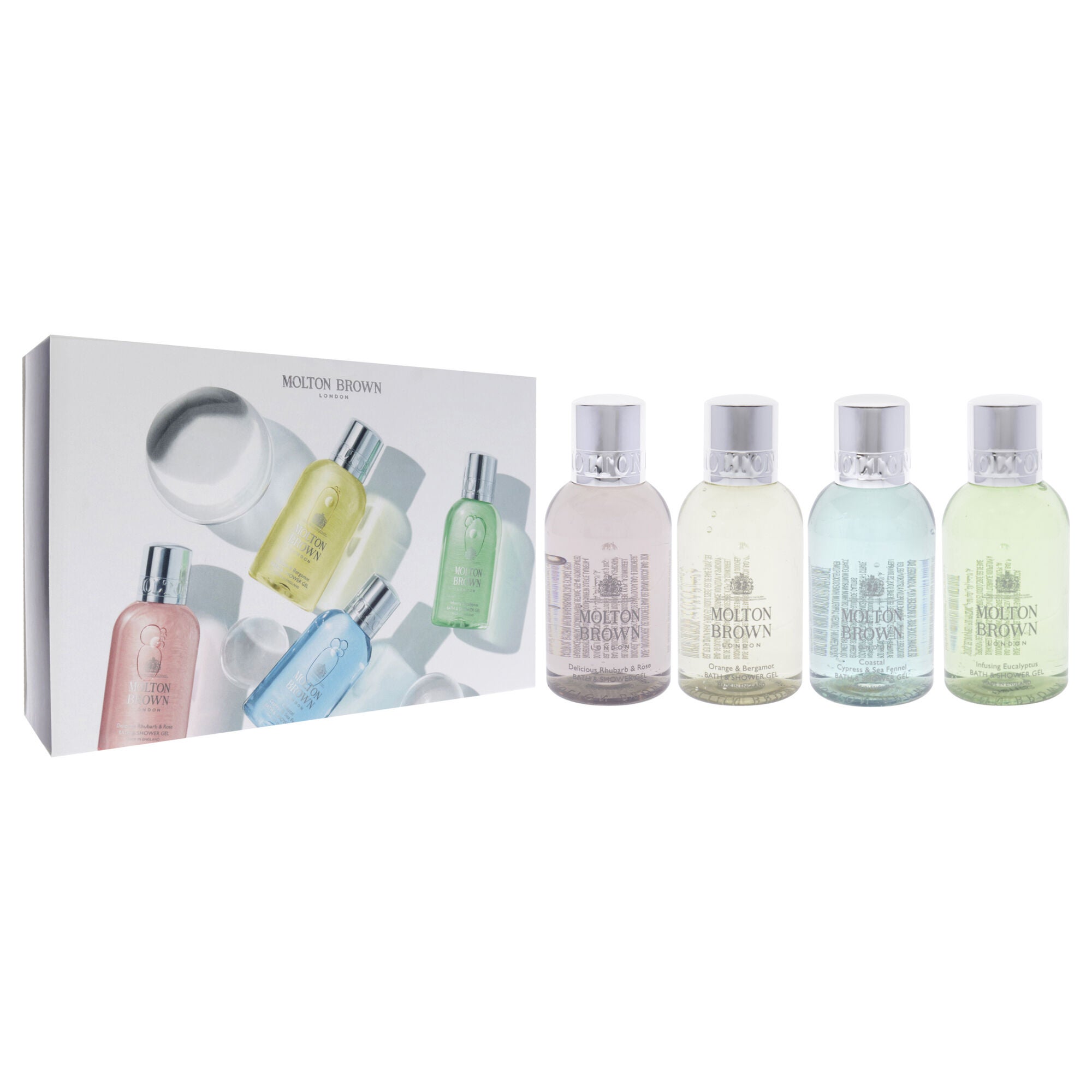 Floral and Aromatic Bathing Collection by Molton Brown for Unisex - 4 Pc Gift Set, See Description, alternate image number 2