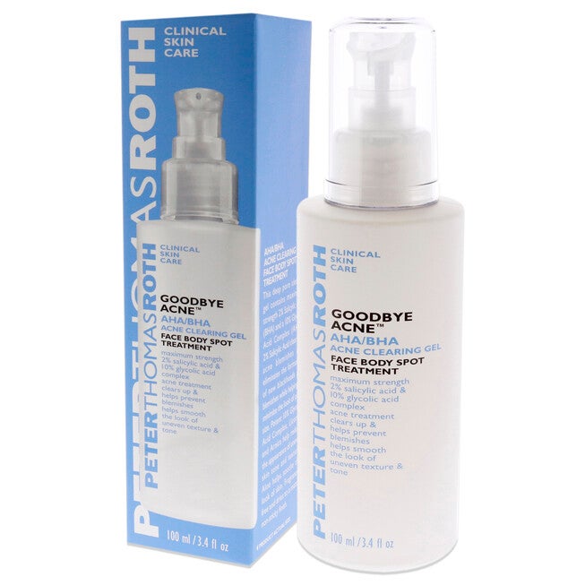 AHA-BHA Acne Clearing Gel by Peter Thomas Roth for Unisex - 3.4 oz Treatment, NA, alternate image number null