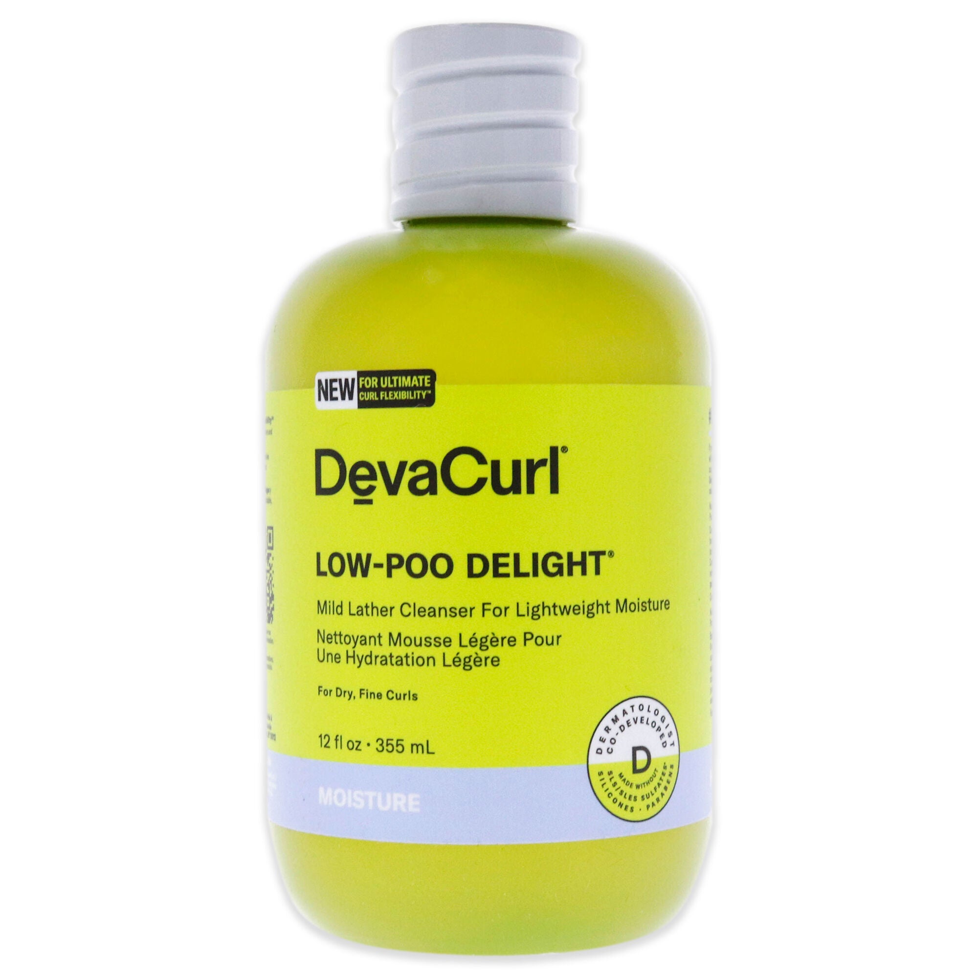 Low-Poo Delight Cleanser - NP by DevaCurl for Unisex - 12 oz Cleanser, See Description, hi-res image number 0