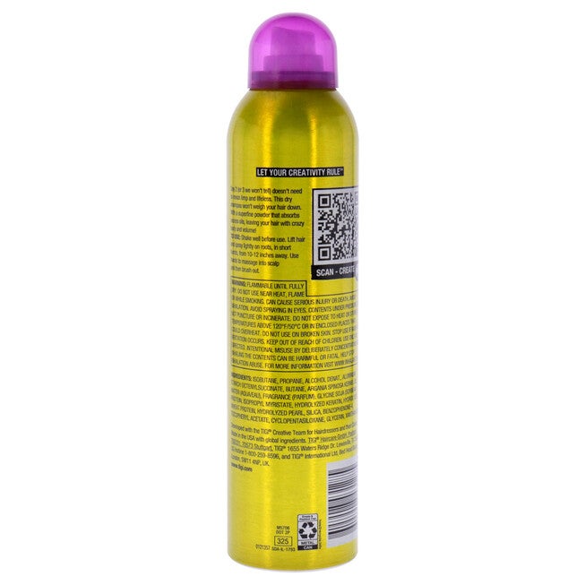 Bed Head Remix Oh Bee Hive Volumizing Dry Shampoo by TIGI for Unisex - 5 oz Dry Shampoo, NA, alternate image number null