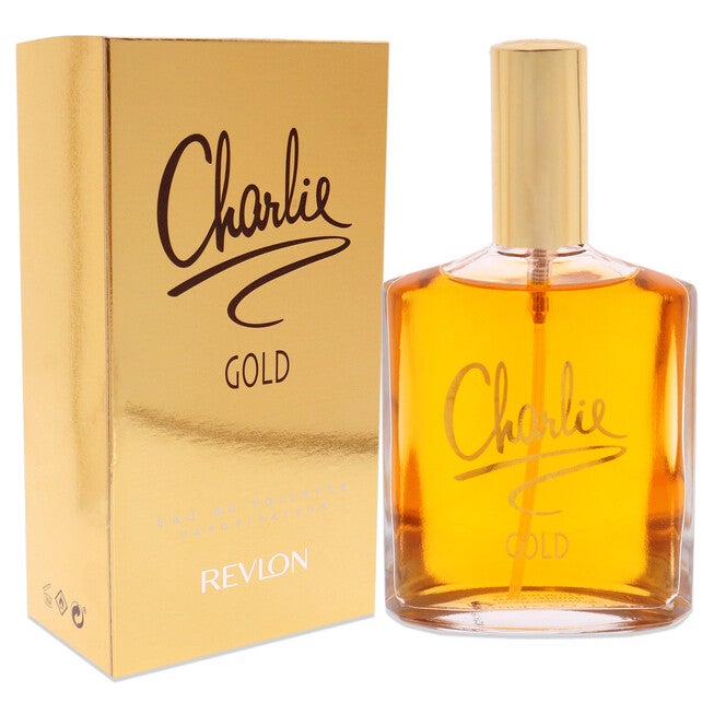 Charlie Gold by Revlon for Women - 3.4 oz EDT Spray, NA, alternate image number null