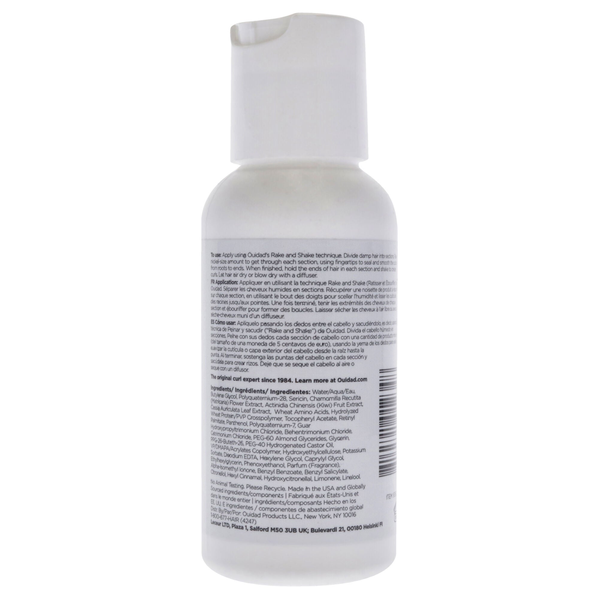 Advanced Climate Control Heat and Humidity Gel by Ouidad for Unisex - 2.5 oz Gel, See Description, alternate image number 2