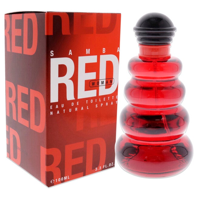Samba Red by Perfumers Workshop for Women - 3.3 oz EDT Spray, NA, alternate image number null