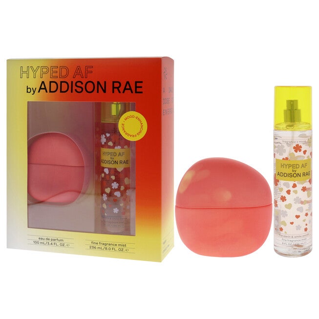 Hyped AF by Addison Rae for Women - 2 Pc Gift Set 3.4oz EDP Spray, 8oz Fragrance Mist, NA, alternate image number null