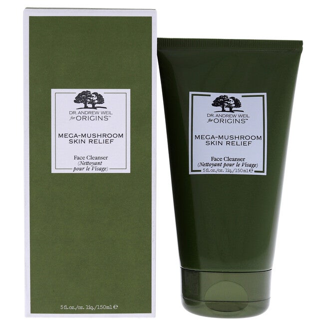 Mega-Mushroom Skin Relief Face Cleanser by Origins for Unisex - 5 oz Cleanser, NA, hi-res image number null