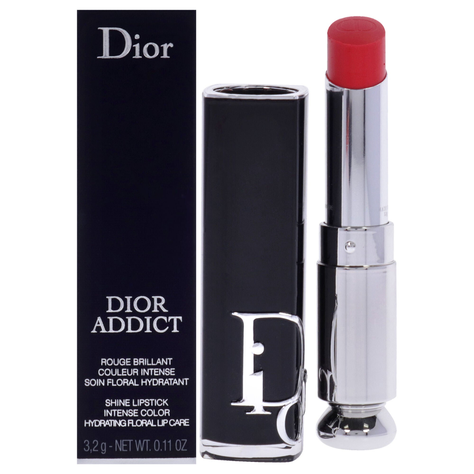 Dior Addict Hydrating Shine Lipstick - 659 Coral Bayadere by Christian Dior for Women - 0.11 oz Lips, See Description, hi-res image number 0
